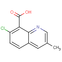 CAS: 90717-03-6 | OR510227 | 7-Chloro-3-methylquinoline-8-carboxylic acid