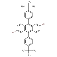 CAS: 1187763-68-3 | OR51023 | 2,6-Dibromo-9,10-bis(4-tert-butylphenyl)anthracene