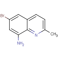 CAS: 61854-65-7 | OR510230 | 6-Bromo-8-aminoquinaldine