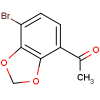 CAS:1892297-27-6 | OR510231 | 1-(7-Bromobenzo[d][1,3]dioxol-4-yl)ethan-1-one