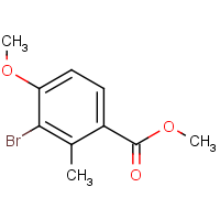 CAS: 1427501-73-2 | OR510232 | Methyl 3-bromo-4-methoxy-2-methylbenzoate