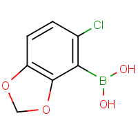 CAS: 2087452-50-2 | OR510236 | (5-Chlorobenzo[d][1,3]dioxol-4-yl)boronic acid