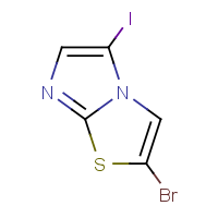 CAS:1379307-48-8 | OR510240 | 2-Bromo-5-iodoimidazo[2,1-b]thiazole