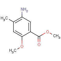 CAS: 70752-21-5 | OR510246 | Methyl 5-amino-2-methoxy-4-methylbenzoate