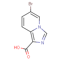 CAS: 1427405-61-5 | OR510261 | 6-Bromoimidazo[1,5-a]pyridine-1-carboxylic acid