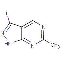 CAS: 1415559-47-5 | OR510262 | 3-Iodo-6-methyl-1H-pyrazolo[3,4-d]pyrimidine