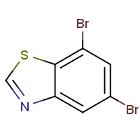 CAS:875-69-4 | OR510263 | 5,7-Dibromobenzo[d]thiazole