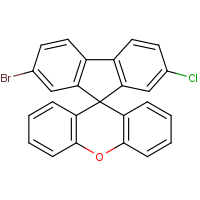 CAS: 2259716-83-9 | OR51029 | 2-Bromo-7-chlorospiro[fluorene-9,9'-xanthene]