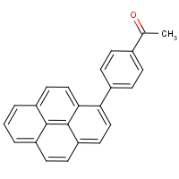 CAS: 139111-43-6 | OR51030 | 1-(4-Pyren-1-ylphenyl)ethanone