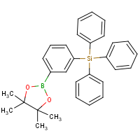 CAS: 1391041-75-0 | OR51032 | Triphenyl-[3-(4,4,5,5-tetramethyl-1,3,2-dioxaborolan-2-yl)phenyl]silane
