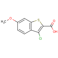 CAS: 310390-60-4 | OR51179 | 3-Chloro-6-methoxy-1-benzothiophene-2-carboxylic acid