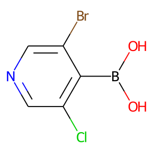 CAS: | OR51192 | (3-Bromo-5-chloropyridin-4-yl)boronic acid