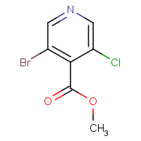 CAS: 1214361-19-9 | OR51194 | Methyl 3-bromo-5-chloroisonicotinate
