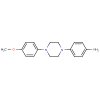 CAS: 74852-62-3 | OR5129 | 4-[4-(4-Methoxyphenyl)piperazin-1-yl]aniline