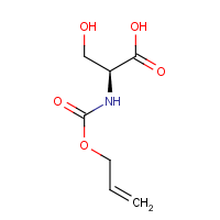 CAS: 90508-22-8 | OR51343 | N-(Allyloxycarbonyl)-L-serine