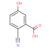 CAS: 1243372-21-5 | OR51346 | 2-Cyano-5-hydroxybenzoic acid