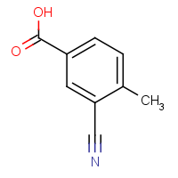 CAS: 138642-93-0 | OR51354 | 3-Cyano-4-methylbenzoic acid