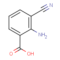 CAS: 1275585-93-7 | OR51355 | 2-Amino-3-cyanobenzoic acid