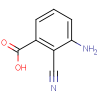CAS: 1369495-51-1 | OR51357 | 3-Amino-2-cyanobenzoic acid