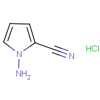 CAS: 937046-97-4 | OR51360 | 1-Amino-1H-pyrrole-2-carbonitrile hydrochloride