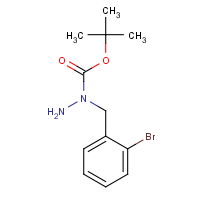 CAS: 2268038-58-8 | OR51363 | tert-Butyl N-amino-N-[(2-bromophenyl)methyl]carbamate