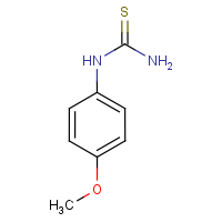 CAS:2293-07-4 | OR5150 | 4-Methoxyphenylthiourea