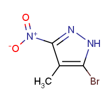 CAS: 2514952-92-0 | OR51557 | 5-Bromo-4-methyl-3-nitro-1H-pyrazole