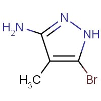 CAS: 2514952-93-1 | OR51558 | 5-Bromo-4-methyl-1H-pyrazol-3-amine