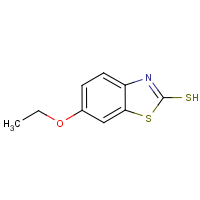 CAS: 120-53-6 | OR5168 | 6-Ethoxy-2-mercaptobenzothiazole