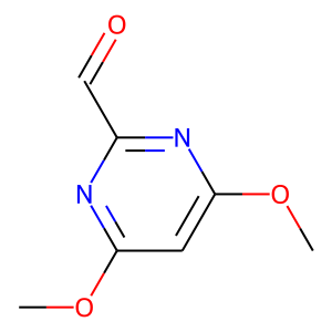 CAS: 125966-89-4 | OR51726 | 4,6-Dimethoxypyrimidine-2-carboxaldehyde