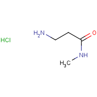 CAS: 51739-61-8 | OR51734 | 3-Amino-N-methylpropanamide hydrochloride