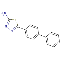 CAS:70057-66-8 | OR51735 | 2-Amino-5-(biphenyl-4-yl)-1,3,4-thiadiazole