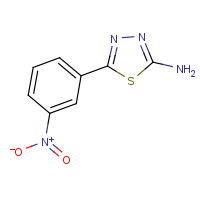 CAS: 833-47-6 | OR51736 | 2-Amino-5-(3-nitrophenyl)-1,3,4-thiadiazole