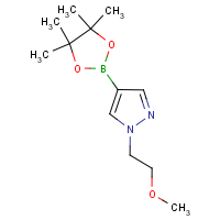 CAS: 847818-71-7 | OR51737 | 1-(2-Methoxyethyl)-1H-pyrazole-4-boronic acid, pinacol ester