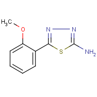 CAS:28004-56-0 | OR51741 | 2-Amino-5-(2-methoxyphenyl)-1,3,4-thiadiazole