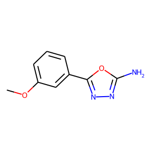 CAS:1673-44-5 | OR51747 | 2-Amino-5-(3-methoxyphenyl)-1,3,4-oxadiazole