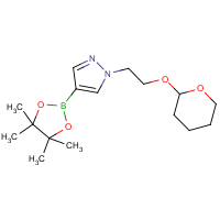 CAS: 956907-34-9 | OR51750 | 1-{2-[(Tetrahydro-2H-pyran-2-yl)oxy]ethyl}-1H-pyrazole-4-boronic acid, pinacol ester