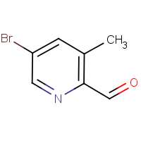 CAS: 376587-53-0 | OR51763 | 5-Bromo-3-methylpyridine-2-carboxaldehyde