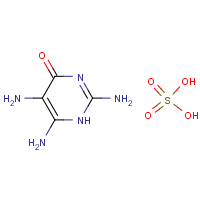 CAS:39267-74-8 | OR51801 | 2,5,6-Triaminopyrimidin-4(1H)-one sulphate