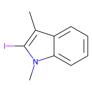 CAS:37117-32-1 | OR51815 | 2-Iodo-1,3-dimethyl-1H-indole