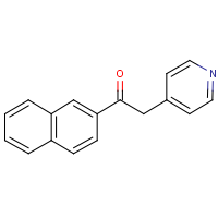 CAS: 224040-86-2 | OR51816 | 1-(2-Naphthyl)-2-(pyridin-4-yl)ethanone