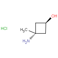 CAS:1403767-32-7 | OR51826 | cis-3-Amino-3-methylcyclobutanol hydrochloride