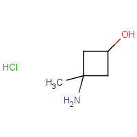 CAS:1403766-64-2 | OR51832 | 3-Amino-3-methylcyclobutanol hydrochloride (1:1)