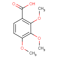 CAS: 573-11-5 | OR51855 | 2,3,4-Trimethoxybenzoic acid