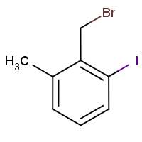 CAS: 1261481-48-4 | OR51857 | 2-Iodo-6-methylbenzyl bromide