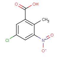 CAS: 154257-81-5 | OR51861 | 5-Chloro-2-methyl-3-nitrobenzoic acid