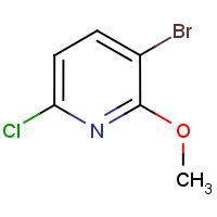CAS: 1211526-62-3 | OR51871 | 3-Bromo-6-chloro-2-methoxypyridine