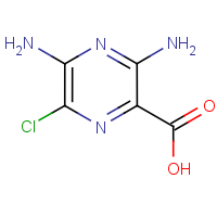 CAS: 4878-36-8 | OR51902 | 3,5-Diamino-6-chloropyrazine-2-carboxylic acid