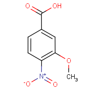 CAS: 5081-36-7 | OR5192 | 3-Methoxy-4-nitrobenzoic acid