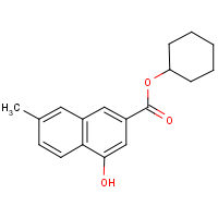 CAS: 350047-70-0 | OR51923 | Cyclohexyl 4-hydroxy-7-methyl-2-naphthoate